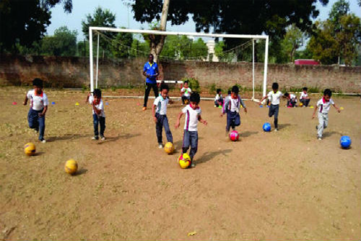 Anand Niketan-Sports