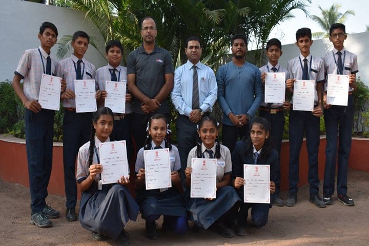 V S G International School-Achievements