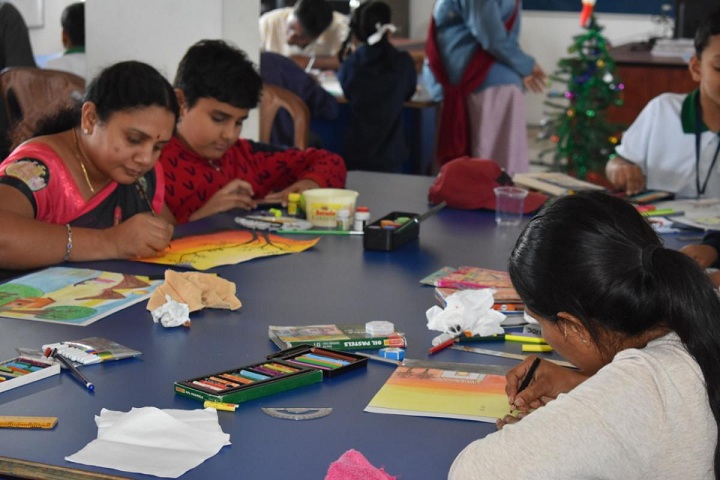 V S G International School-Drawing competition