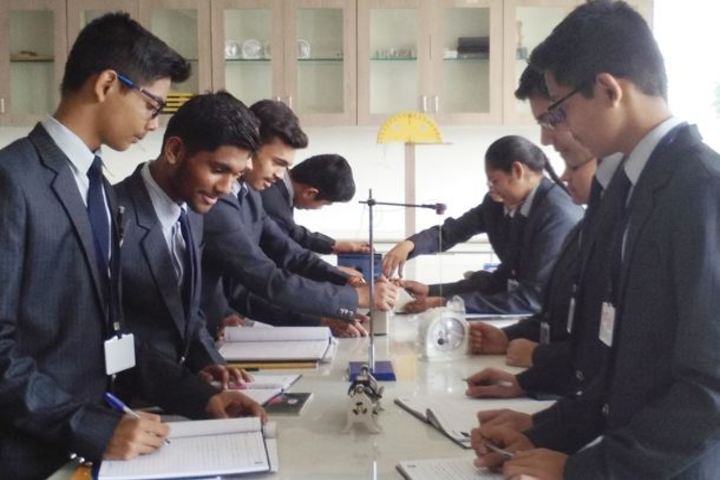 Vatsalya International School- Science Lab