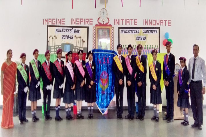 Vatsalya International School-Investiture Ceremony