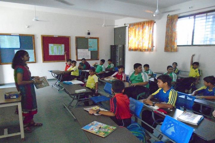 Vatsalya International School-Classroom