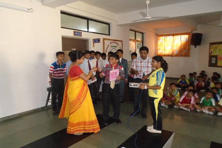 Vatsalya International School-Prize Distribution