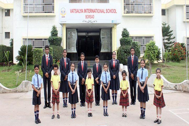 Vatsalya International School-Graduation Day