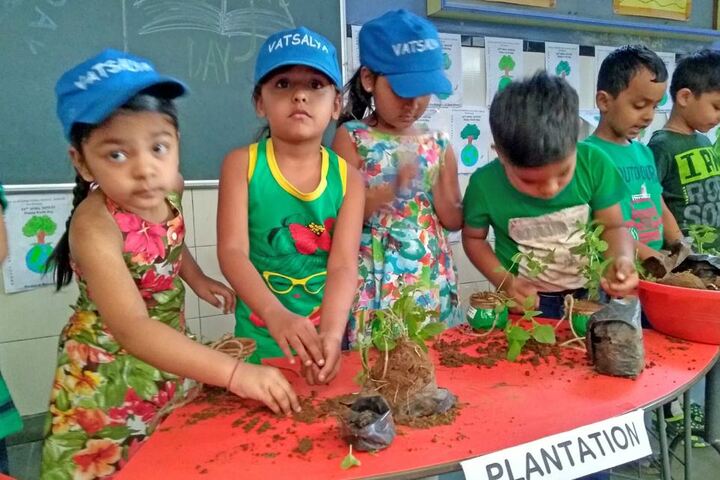 Vatsalya International School-Activities