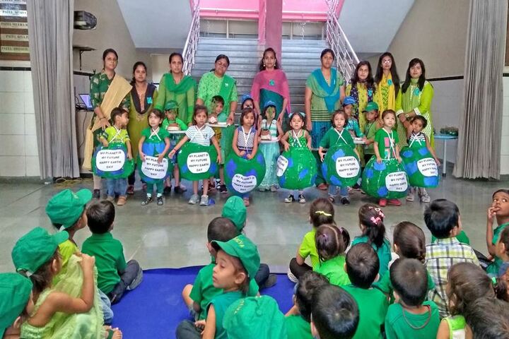 Vatsalya International School-Earthday Event