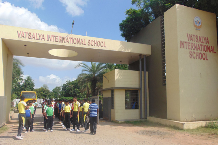 Vatsalya International School-Entrance