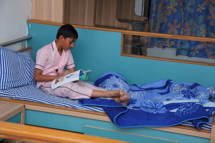 Vatsalya International School-Hostel room