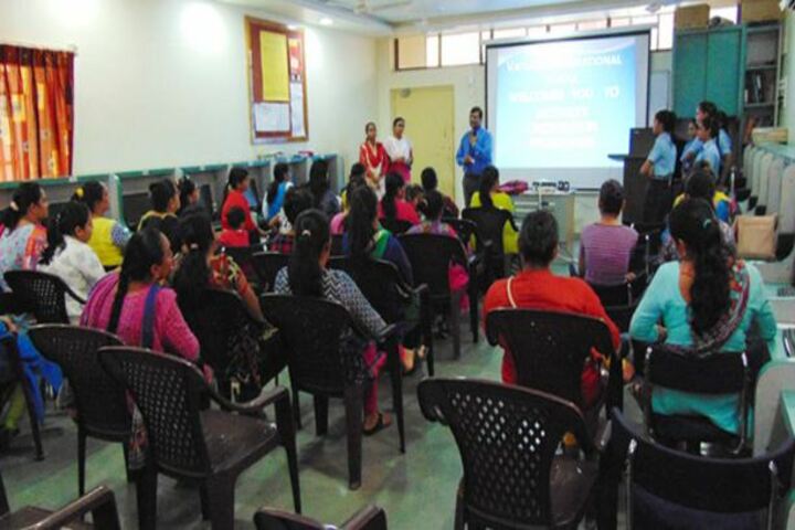 Vatsalya International School-Staff Traning