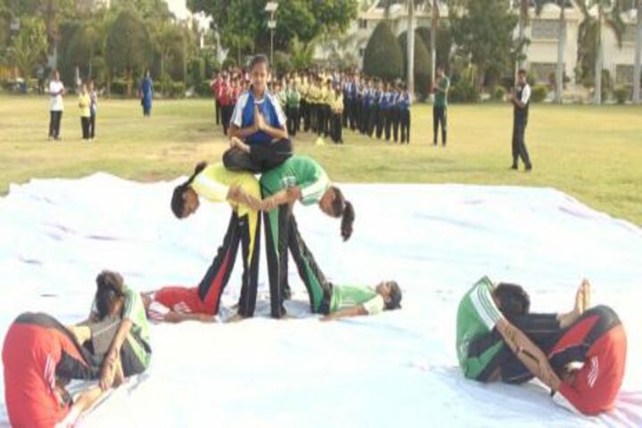 Vatsalya International School-Yoga