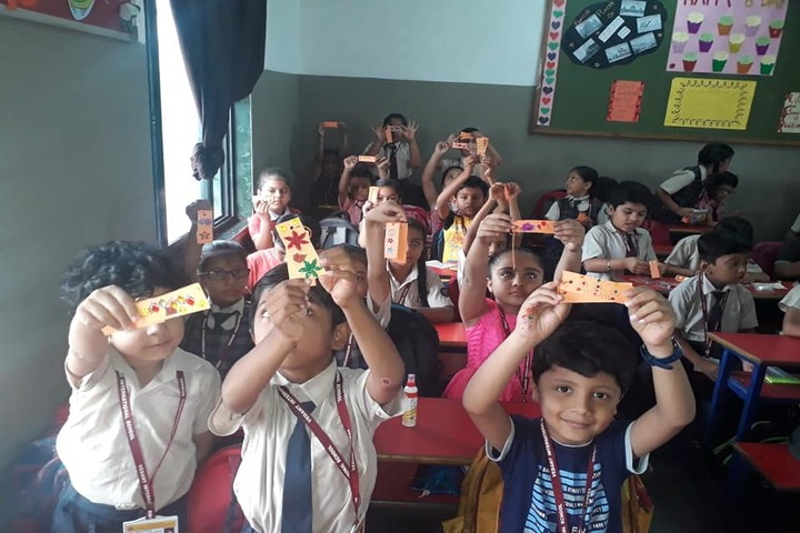 Vedant International School-Classroom Activity