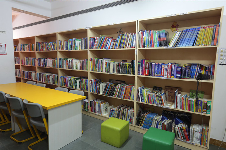 Vibgyor High International School-Library
