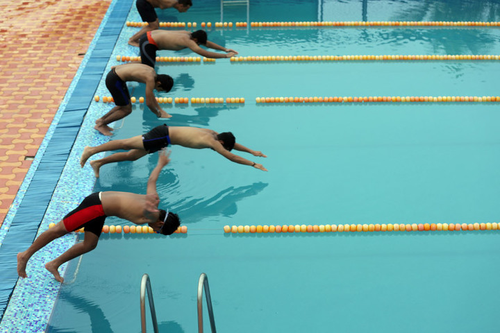 Vibgyor High International School-Swimming