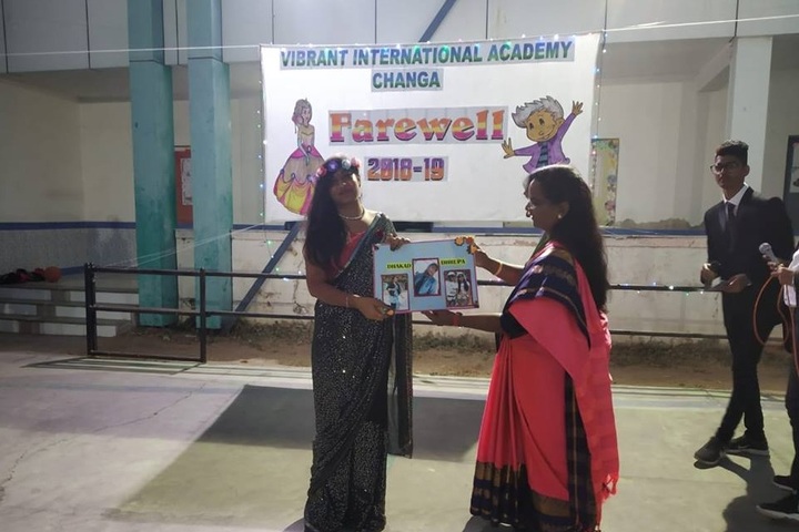 Vibrant International Academy-Farewell