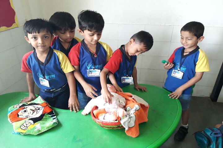 Vibrant School Of Excellence-Classroom Activity