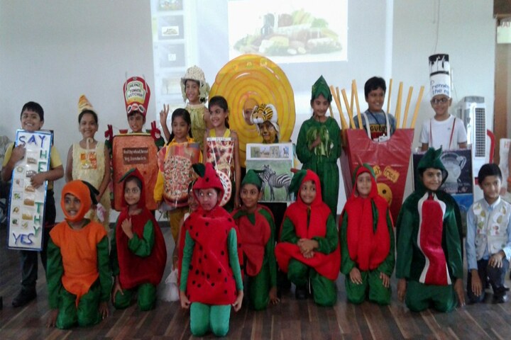 Vibrant School Of Excellence-Fancy Dress Competition