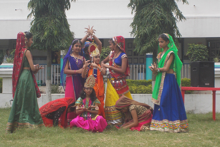 Vibrant School Of Excellence-Krishnastami Celebrations