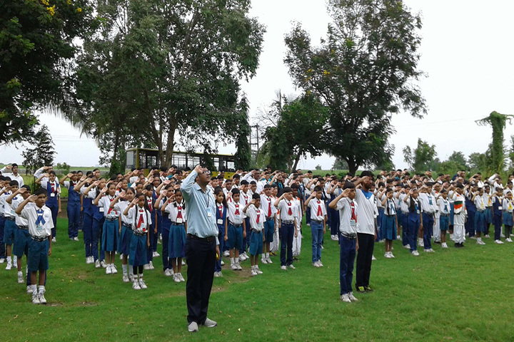 Vibrant School Of Excellence-Morning Assembly