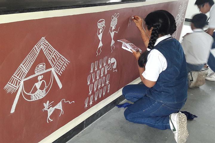 Vibrant School Of Excellence-Painting Competition