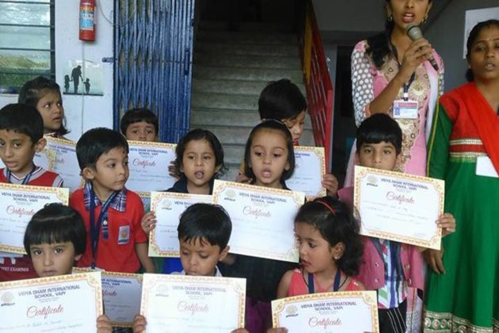 Vidya Dham International School-Acheivements