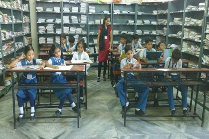 Vidya Dham International School-Library