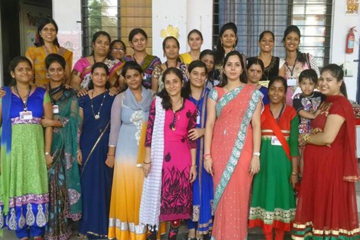 Vidya Dham International School-Staff