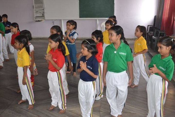 Vidya Dham International School-Students