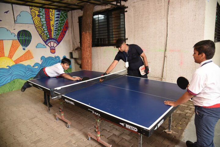 Vishvaniketan Shanti Asiatic School-Indoor Games