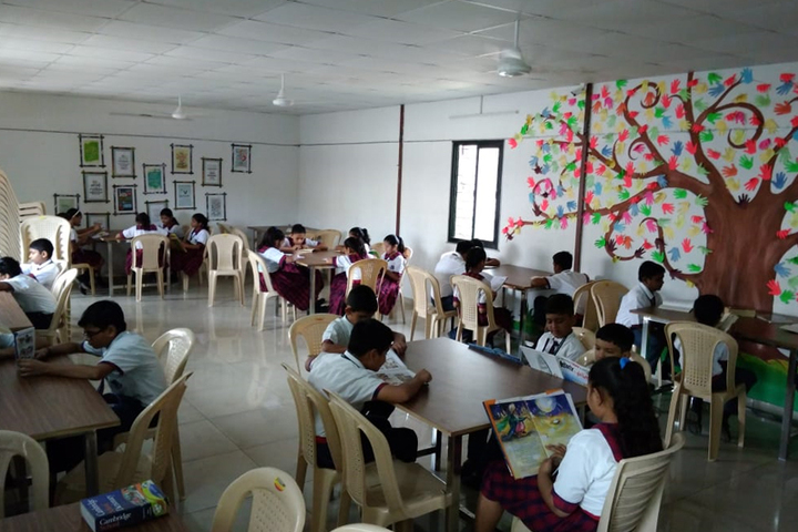 Vishvaniketan Shanti Asiatic School-Library