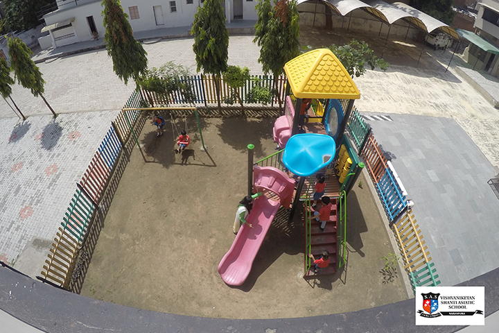 Vishvaniketan Shanti Asiatic School-Play Area