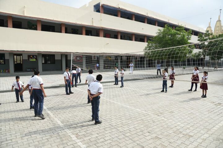 Vishvaniketan Shanti Asiatic School-Sports