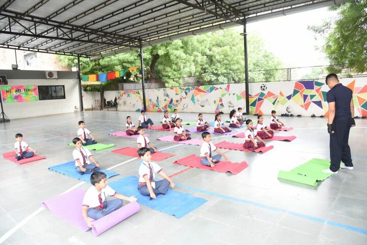 Vishvaniketan Shanti Asiatic School-Yoga