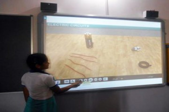 Vision International School Of Excellence-Smart Classroom