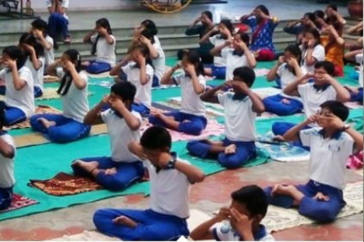 Vision International School Of Excellence-Yoga Activity