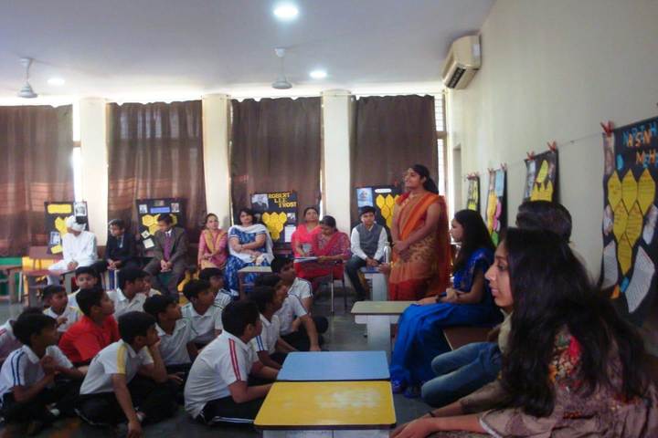 Vrajbhoomi International School-Bool Fair