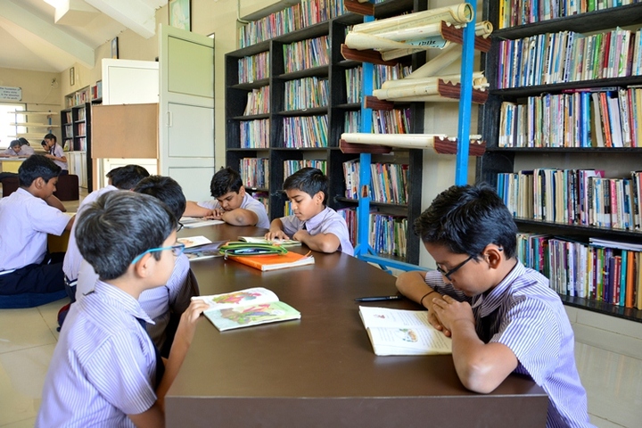 White House Public School-Library
