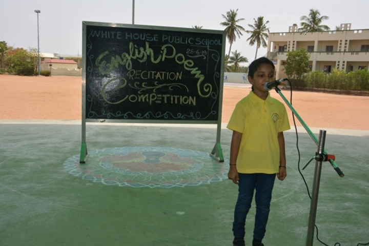White House Public School-Recitation Competition
