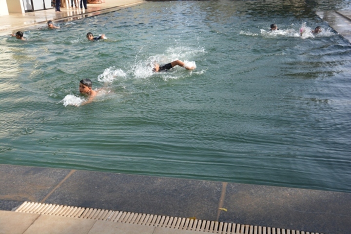 White House Public School-Swimming Activity