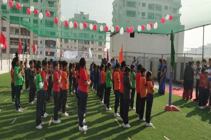 White Lotus International School-Annual Sports Day