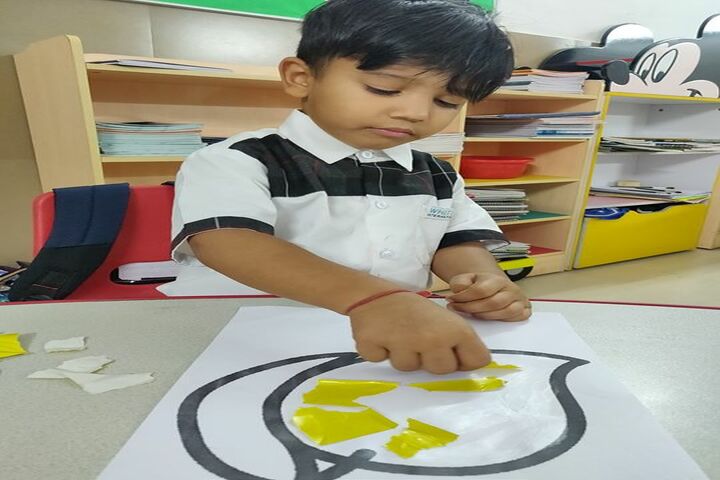 White Lotus International School-Classroom Activity