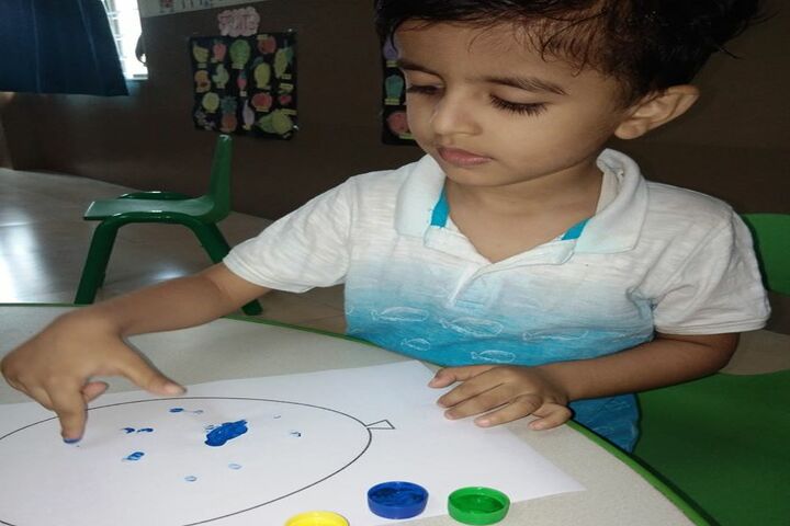 White Lotus International School-Drawing Activity
