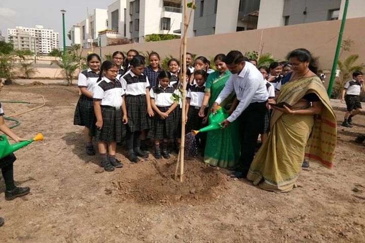 White Lotus International School-Environment Day