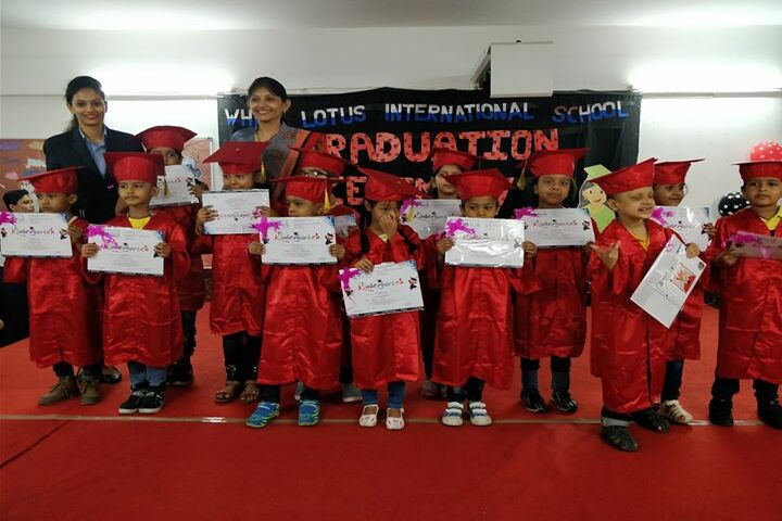 White Lotus International School-KG Graduation Day