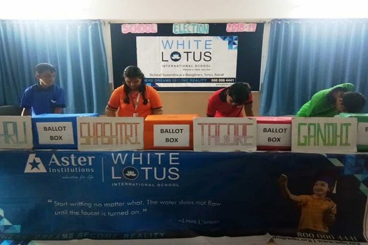 White Lotus International School-School Election