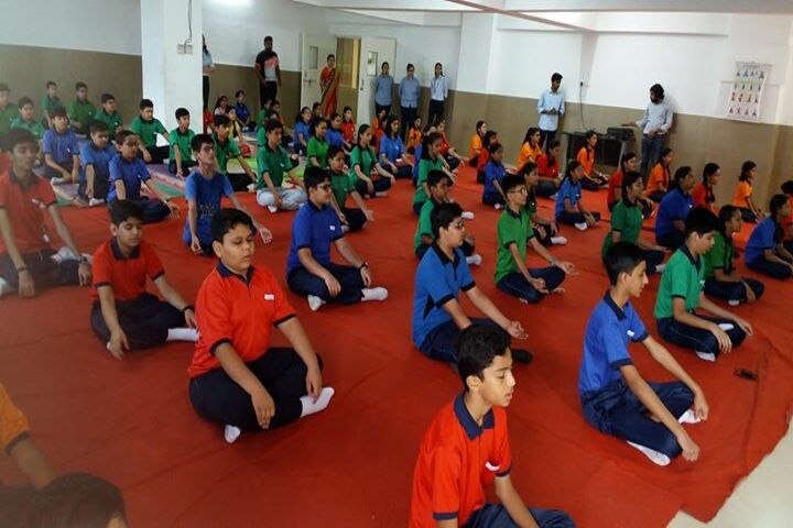 White Lotus International School-Yoga Day