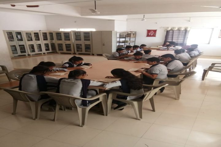 Yagyavalkya Vidya Mandir English Medium School-Library