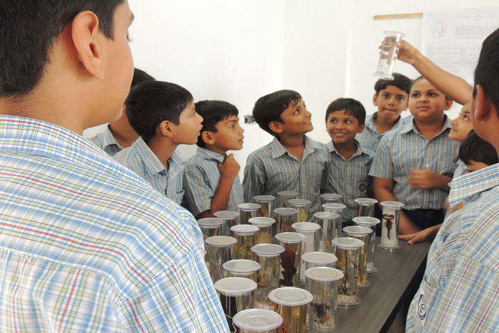 Zebar School For Children-Biology Lab