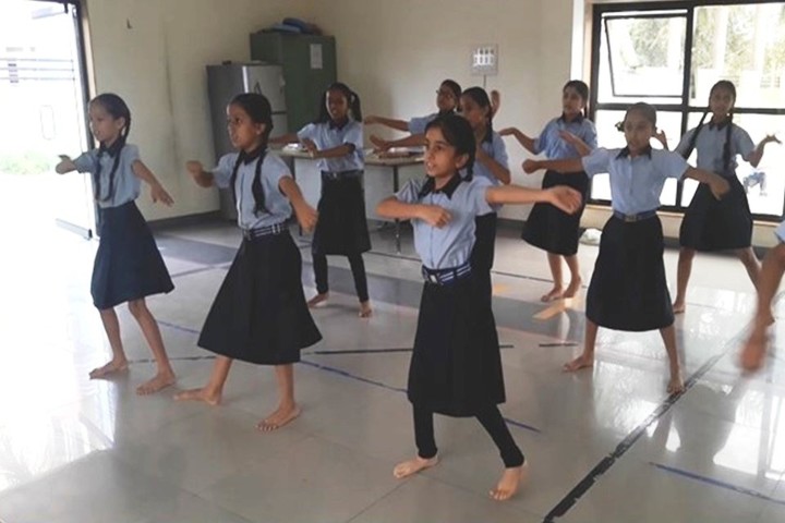 Zen School-Dancing Room