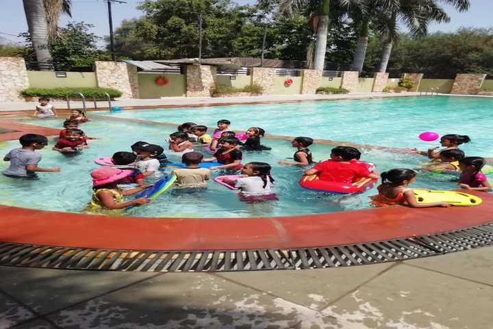 Zen School-Pool Party
