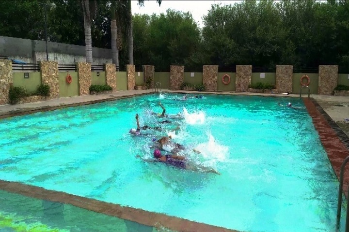 Zen School-Swimming Pool